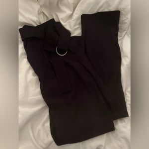 Black Suit Pants